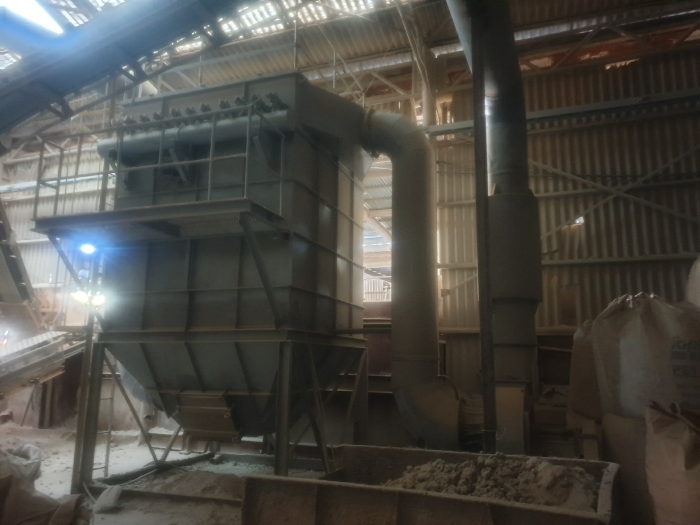 Bentonite Mill Plant