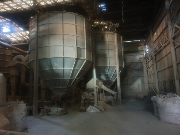 Bentonite Mill Plant