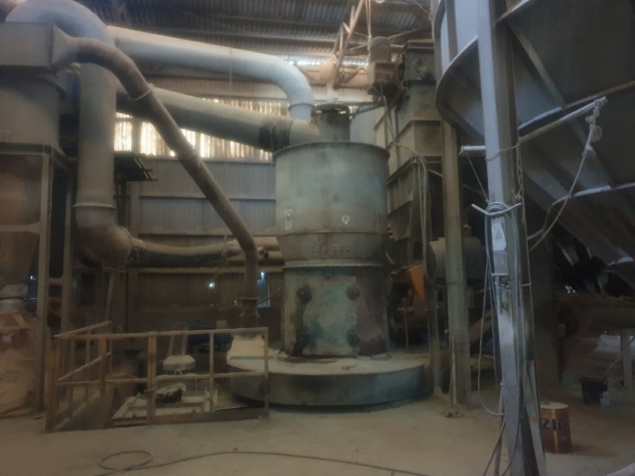 Bentonite Mill Plant