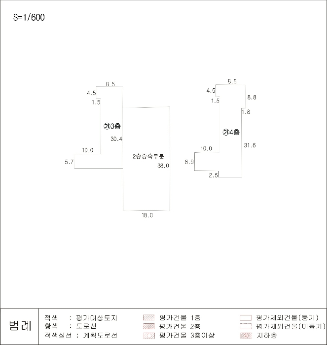 건 물 개 황 도