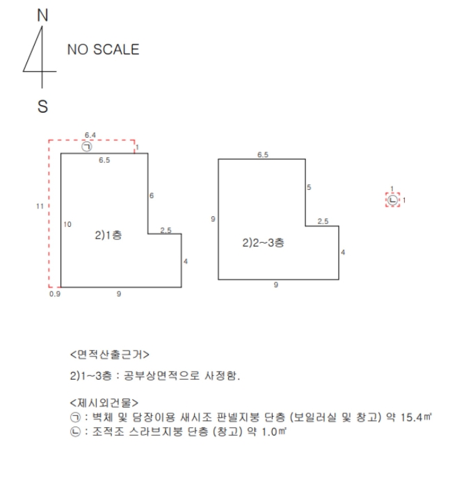 건 물 개 황 도