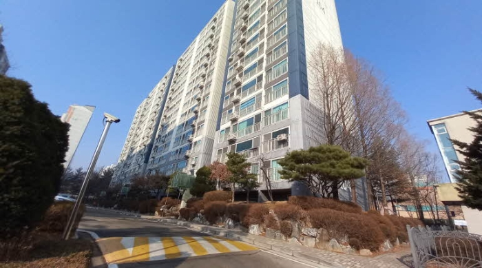 본건 아파트 외관