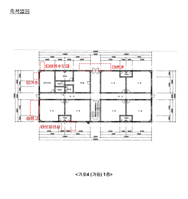 건 물 개 황 도