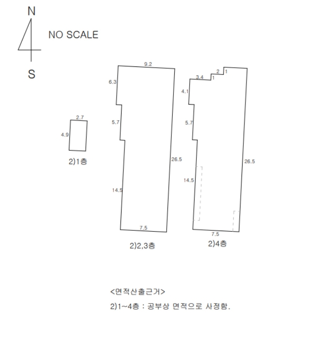 건 물 개 황 도