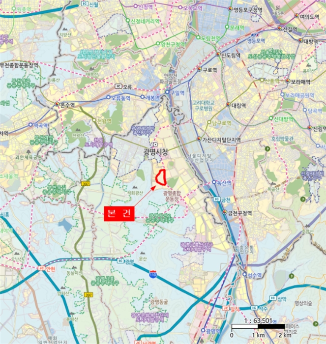 광 역 위 치 도