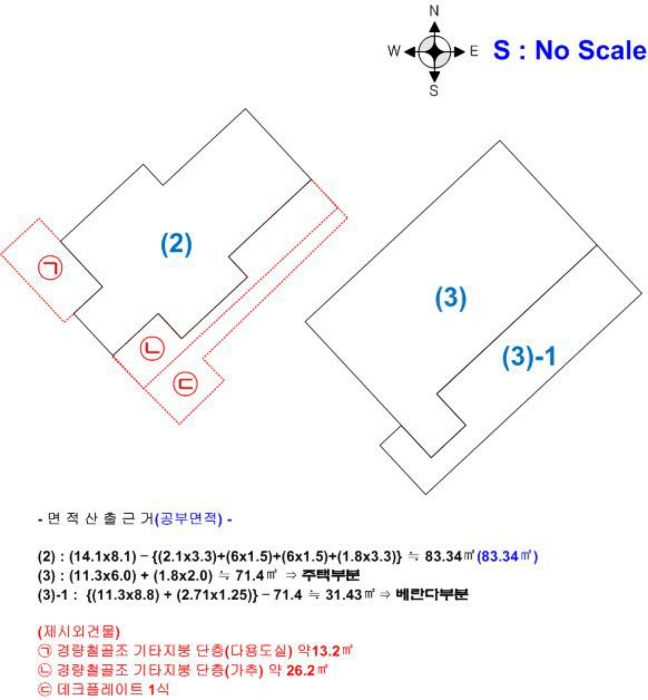 건 물 개 황 도