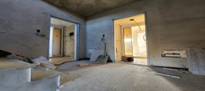 목록12,13 각 출입구 및 공용복도 전경