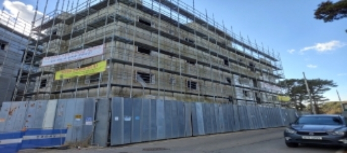 목록1 토지 및 목록2~9 다세대주택(전면) 전경