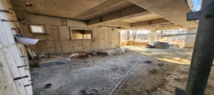 목록1 지상 다세대주택 주차장 전경