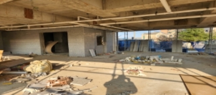 목록10 지상 다세대주택 1층 주차장 전경