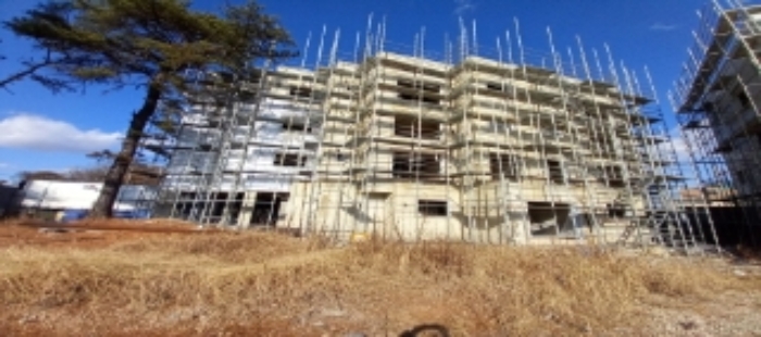 목록1 토지 및 목록2~9 다세대주택(후면) 전경