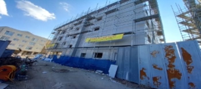 목록10 토지 및 지상 다세대주택(전면) 전경