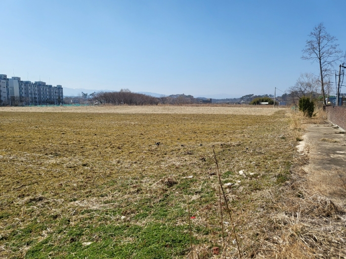 본건전경(북동측에서 촬영)