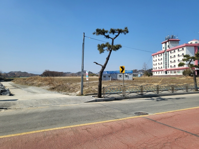 본건전경(남동측에서 촬영)