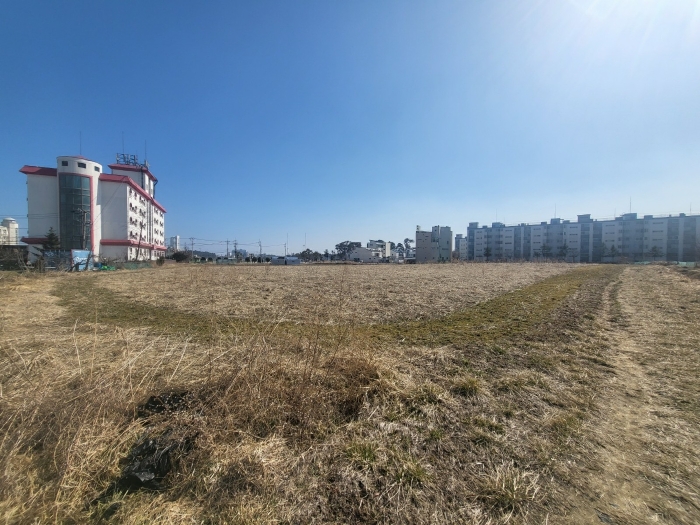 본건전경(북서측에서 촬영)