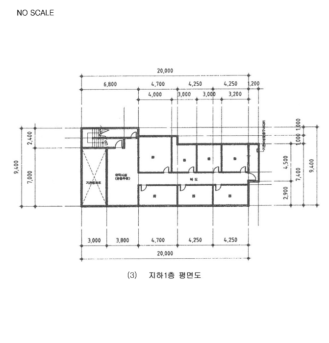 건 물 개 황 도