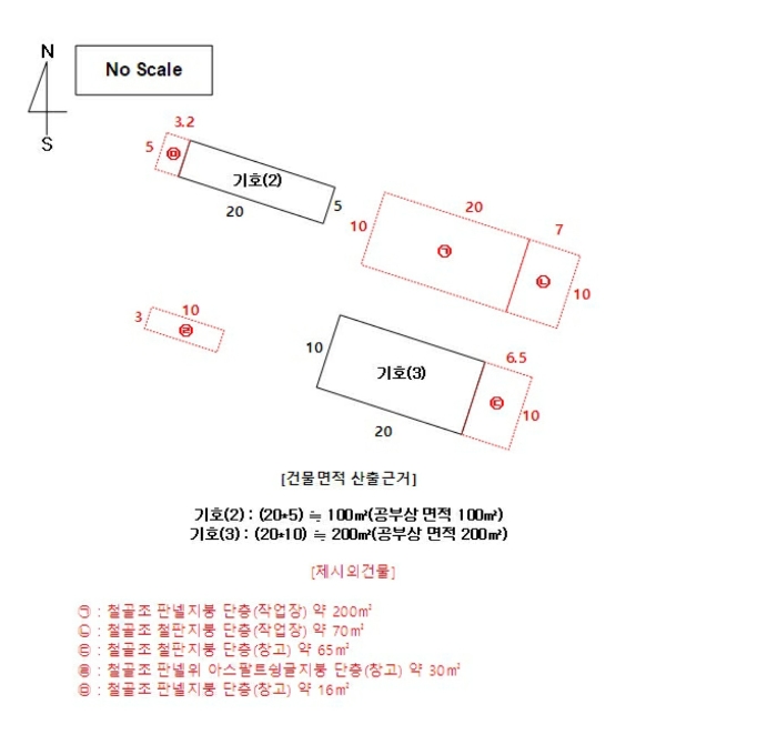 건 물 개 황 도