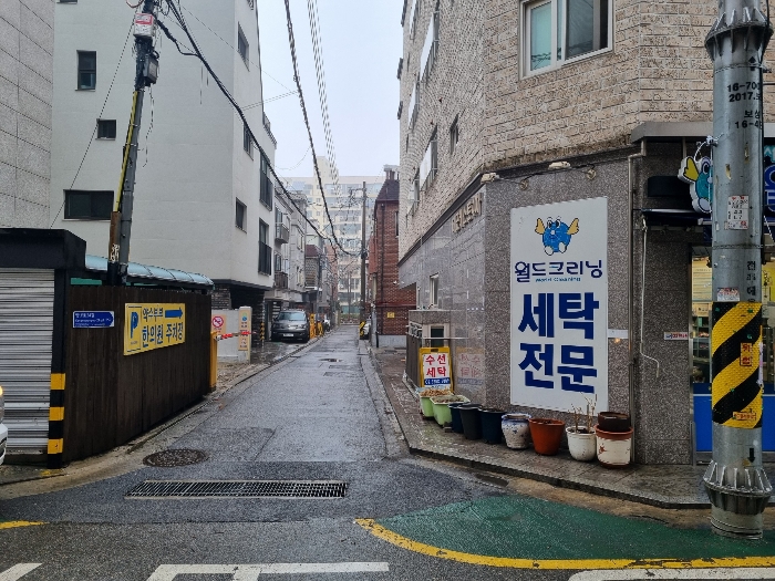 본건 측면도로