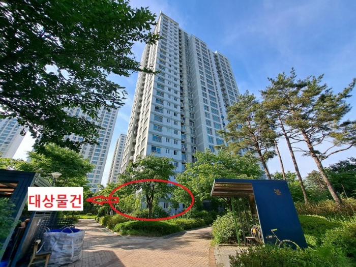 율정마을13단지 1305동 전경