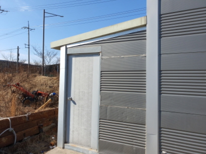 제시외 건물(보일러실)전경