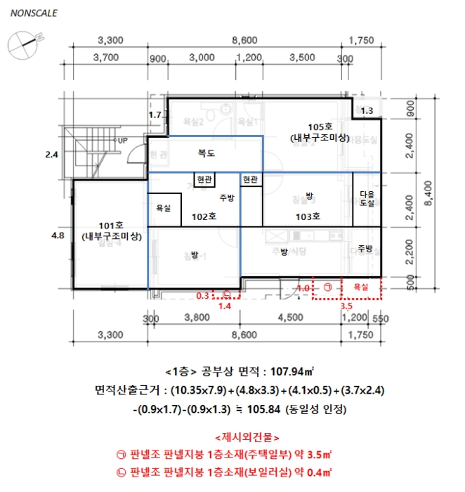 건 물 개 황 도