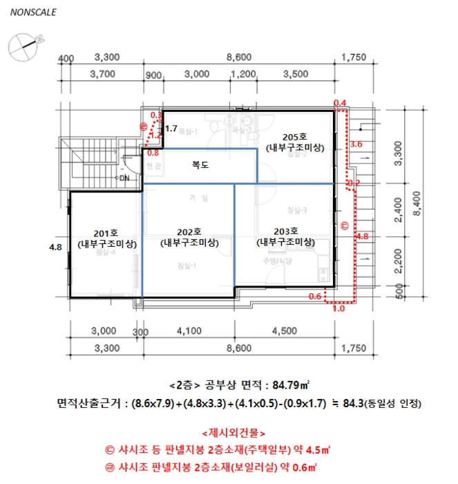 건 물 개 황 도