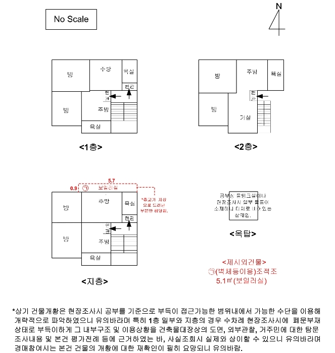 건 물 개 황 도