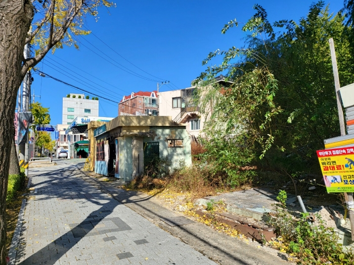 본건 전경 [남서측 인근에서 촬영]