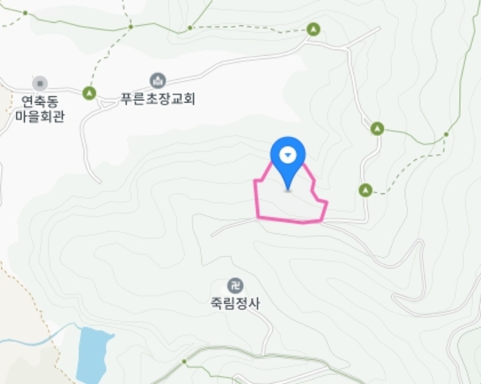 지번약도