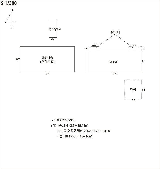 건  물  개  황  도