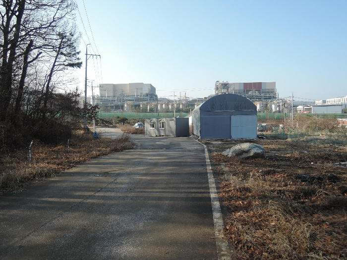 기호(3) 경계 지상 제시외비닐하우스