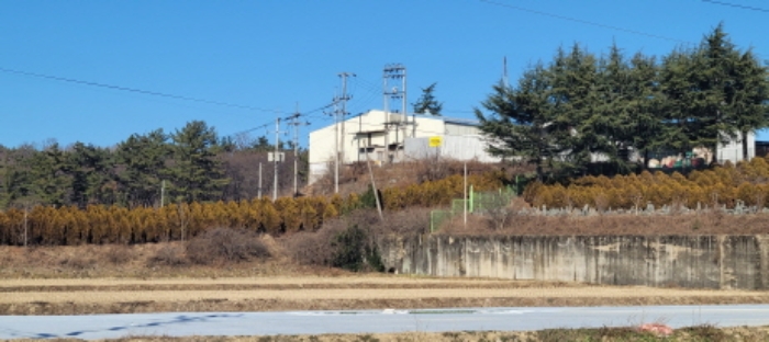 이하 연계리 337-1, 337-6 공장과 창고 및 수전설비