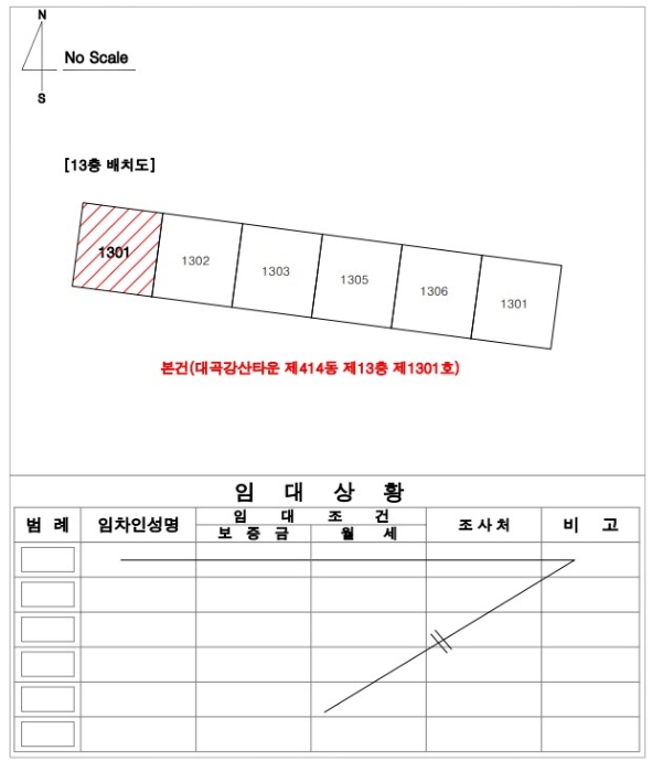 지적도 사진