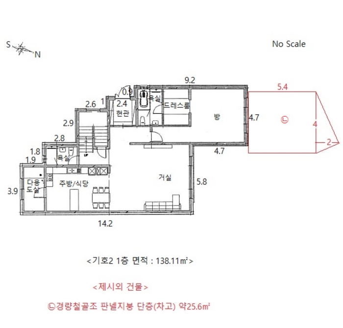 건 물 개 황 도