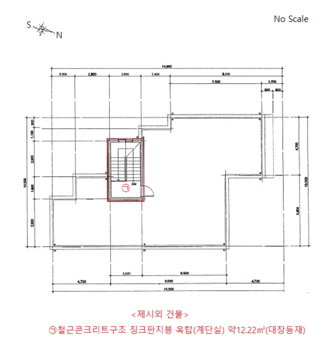 건 물 개 황 도