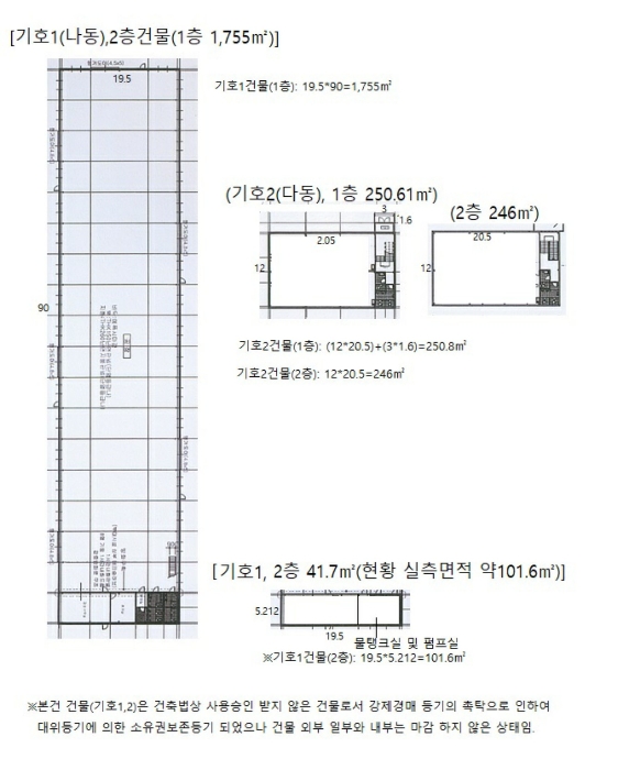 건물이용상황