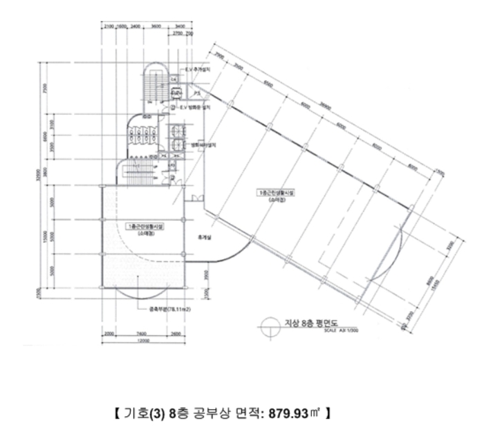 건 물 개 황 도