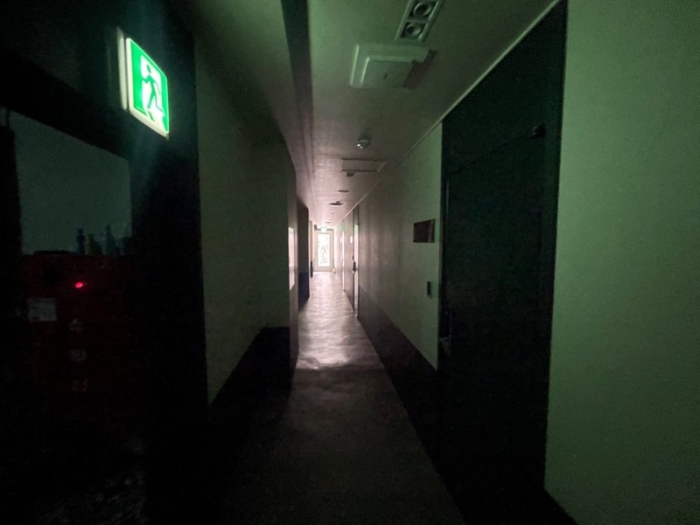 8. 본건 지하층 전경