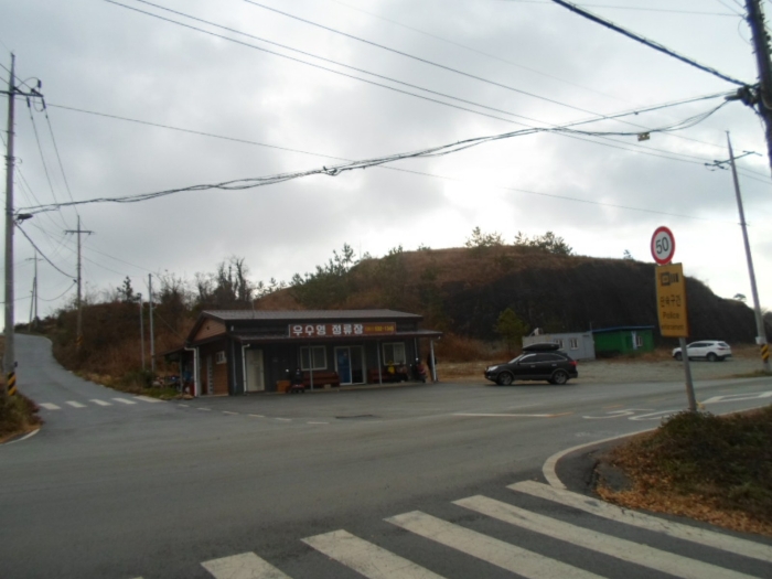 주위환경 (본건 북서측에서 촬영)