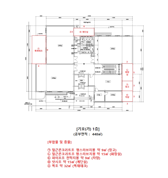 건 물 개 황 도