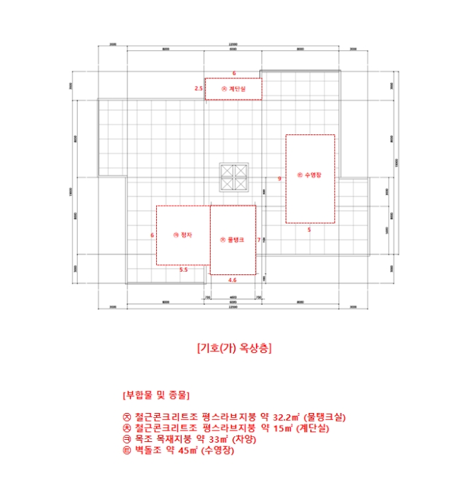 건 물 개 황 도