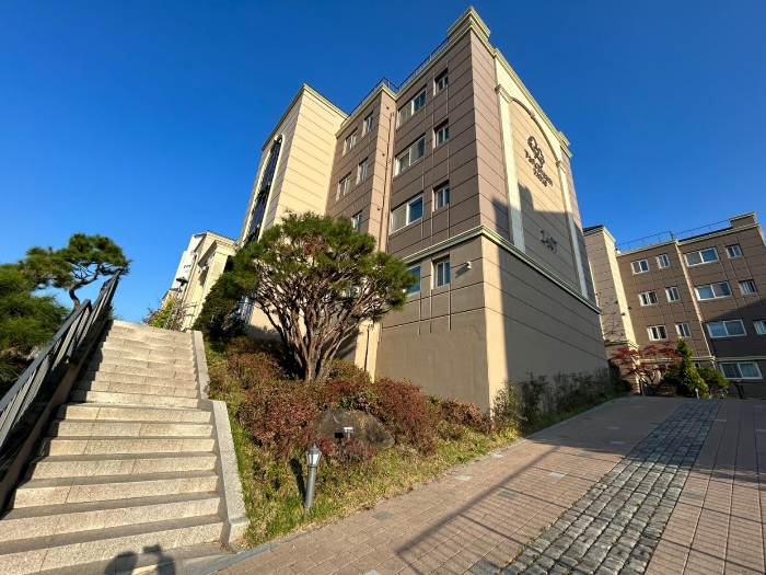 대상물건 전경(남서측)