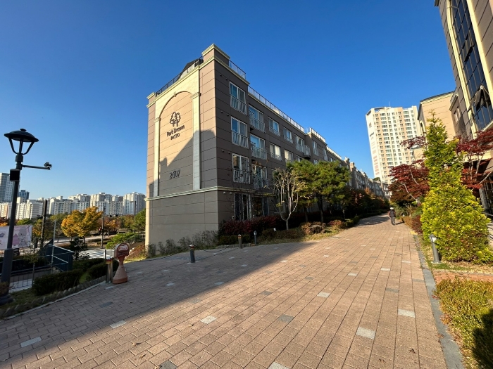 대상물건 전경 및 단지출입로