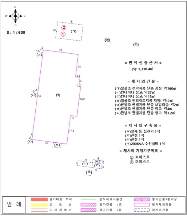 지적도 사진