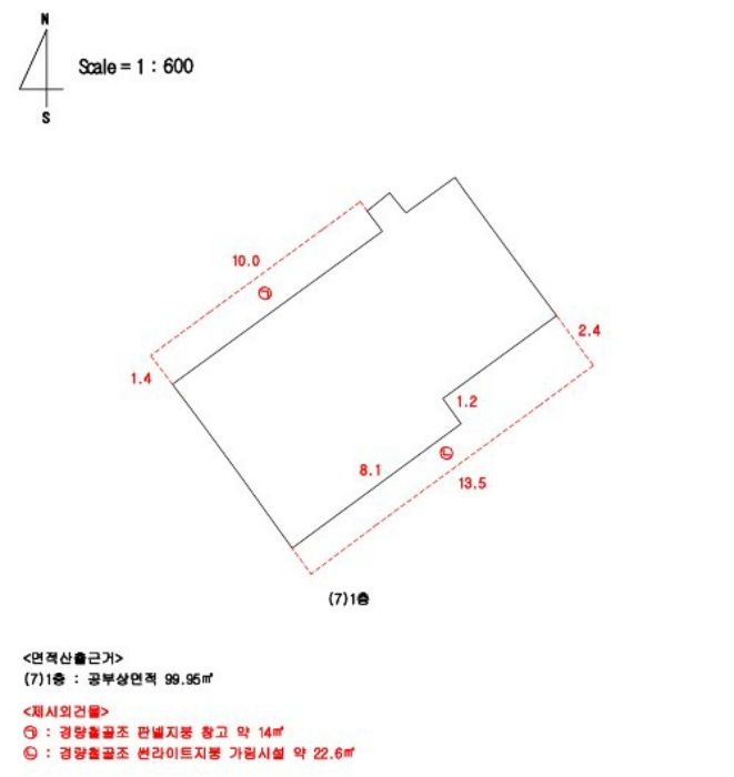 건 물 개 황 도