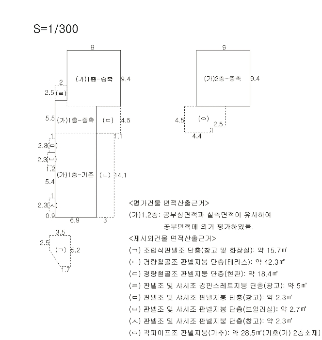 건 물 개 황 도