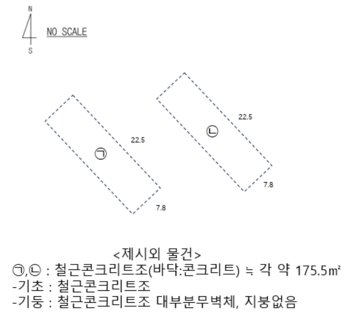 건 물 개 황 도