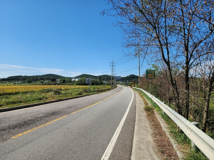 본건 남측 도로 및 주변 전경 2