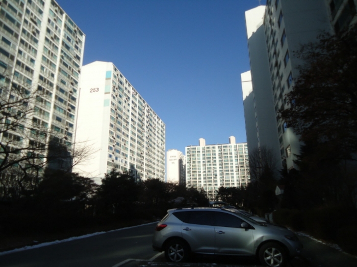 단지내 상황