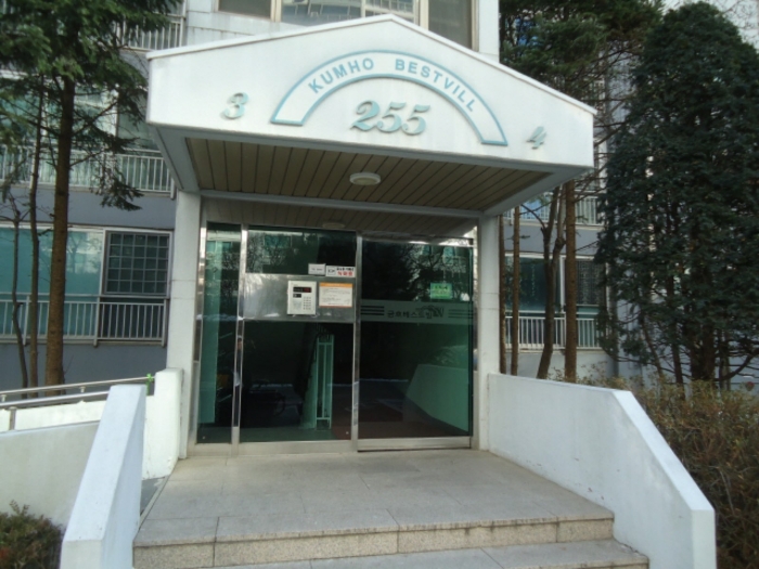 동·호수라인 표시 현황